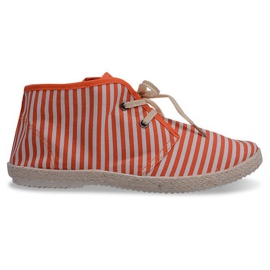 Støvler Straw Sole Sneakers 2607 Orange