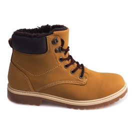 Timberki Trapery Snestøvler D08 Camel brun
