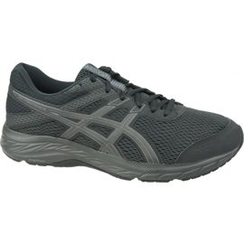 Løbesko Asics Gel-Contend 6 M 1011A667-002 sort grå