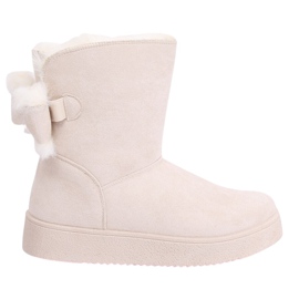 Snestøvler emusy beige LV70P Beige Ii Arter