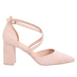 Pumper på den beige stolpe LE069P Beige