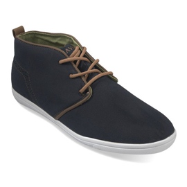 Casual Sneakers A001-1 Blå marine blå