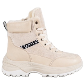 Bella Paris Varme sneakers brun