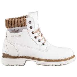 SHELOVET White Trappers hvid