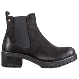Goodin Slip-on støvler Jodhpur støvler sort