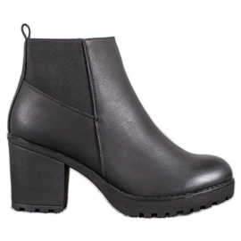 J. Star Casual støvler sort