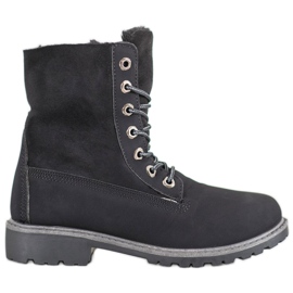 SHELOVET Black Trappers sort