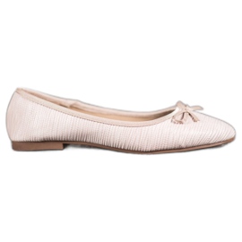 Evento Behagelige ballerinaer beige
