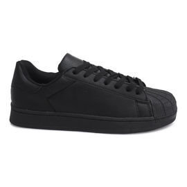 Retro Sneakers Superstar D6806-2 Sort
