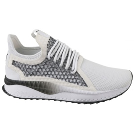 Puma Tsugi Netfit V2 M 365398-01 sko hvid flerfarvet flerfarvet
