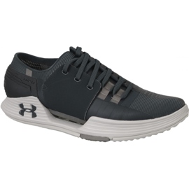 Under Armour Speedform Amp 2.0 M 1295773-101 sort grå