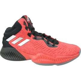 Adidas Mad Bounce 2018 M AH2693 sko rød rød