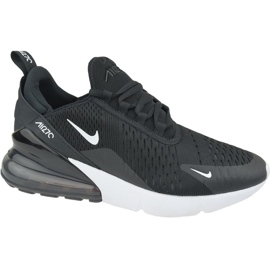 Nike Air Max 270 Gs Jr 943345-001 sko sort