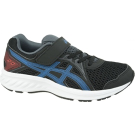 Løbesko Asics Jolt 2 Ps Jr 1014A034-006 sort flerfarvet