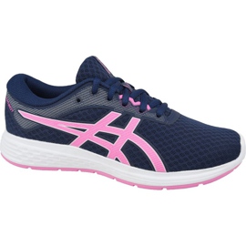 Løbesko Asics Patriot 11 Gs Jr 1014A070-402 marine blå