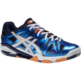 Asics Gel Sensei 5 M B402Y-4101 blå flerfarvet