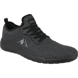 Kappa Gizeh Oc XL M 242603XL-1111 sko sort