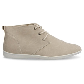 Elegante sko B004-1 Beige