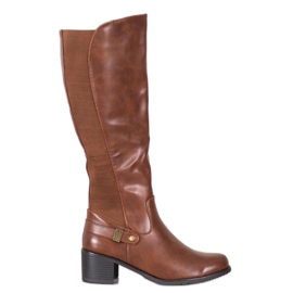 Abloom Elegante ridestøvler brun