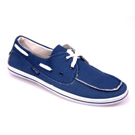 Sailor loafers 417 Blå