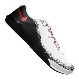 Nike Metcon 5 Amp M CN5455-160 sko hvid sort