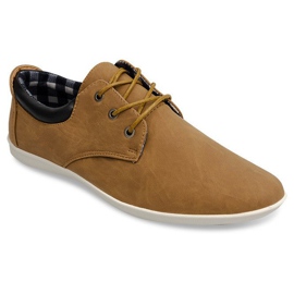 Stilfulde sko B01 Camel brun