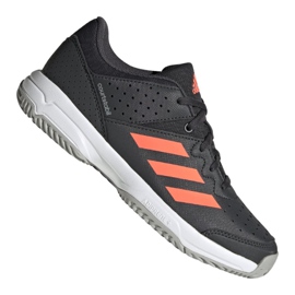 Sko adidas Court Stabil Jr EH2557 sort sort