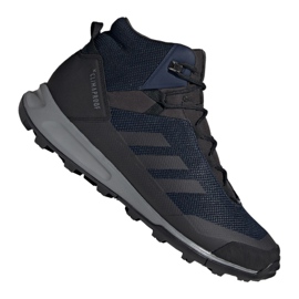 Adidas Terrex Tivid Mid Cp M G26518 sko sort marine blå