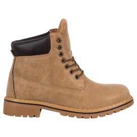 Haver Vandrestøvler med Eco Leather brun