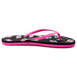 Aqua-Speed ​​Napoli W 40874-49564 flip-flops sort lyserød