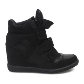 Wedge Sneakers FY8515 Sort