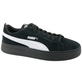 Puma Smash Platform Suede M 366488 02 sort
