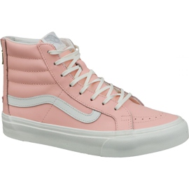 Vans Sk8-Hi Slim Zip W VXH8JMZ Sko lyserød
