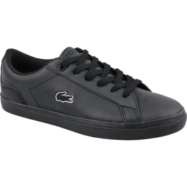 Lacoste Lerond Bl 2 Jr 737CUJ002702H sort