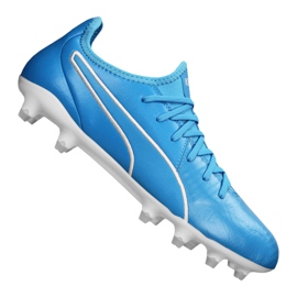 Fodboldstøvler Puma King Pro Fg M 105608-04 blå blå