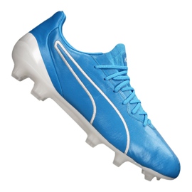Puma King Platinum Fg / Ag M 105606-01 fodboldsko blå blå