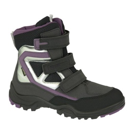 Ecco Xpedition Vintersko til børn 70464259461 sort violet grå