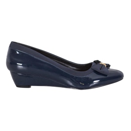 Sergio Leone Elegant Ballerina On Wedge blå