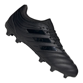 Adidas Copa 20.3 Fg M G28550 fodboldstøvler blå sort