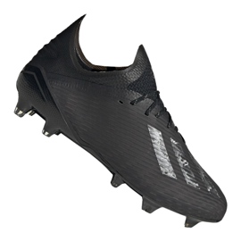 Adidas X 19.1 Fg M EG7127 fodboldstøvler sort sort