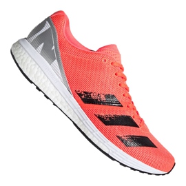 Løbesko adidas adizero Boston 8 M EG7893 rød
