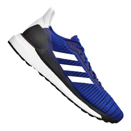 Løbesko adidas Solar Glide 19 M EE4296 sort blå flerfarvet