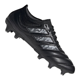 Adidas Copa 20.1 Fg M EF1947 fodboldstøvler blå sort