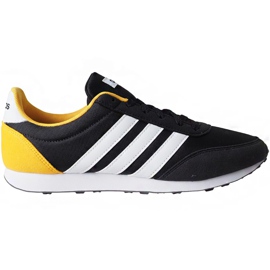 Adidas V Racer 2.0 M EG9913 sko hvid sort gul