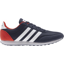 Adidas V Racer 2.0 M EG9914 sko hvid marine blå