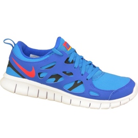 Nike Free 2 Gs W 443742-404 blå