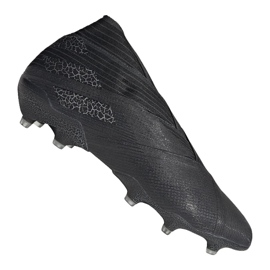 Adidas Nemeziz 19+ Fg M EG7321 sko sort sort