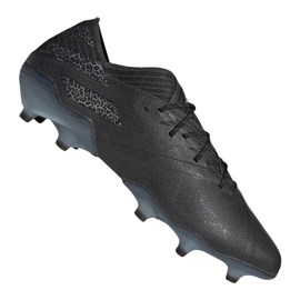 Adidas Nemeziz 19.1 Fg M EG7326 sko sort sort