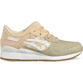 Asics Gel-Lyte Iii W H7F9N-1701 flerfarvet lyserød