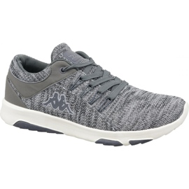 Kappa Snazzy II Sko W 242634-1643 grå